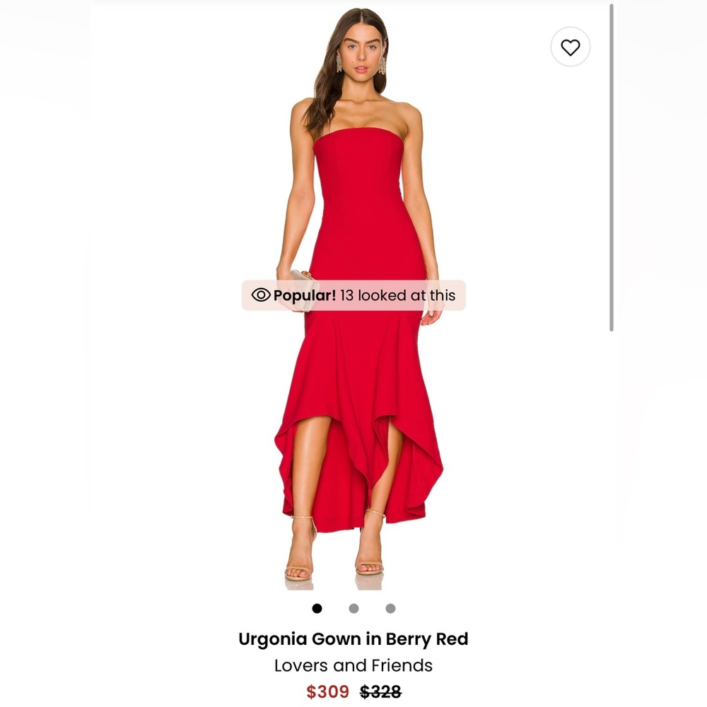Worn back in 2022 for sisters wedding. It’s still available on revolve for $309.